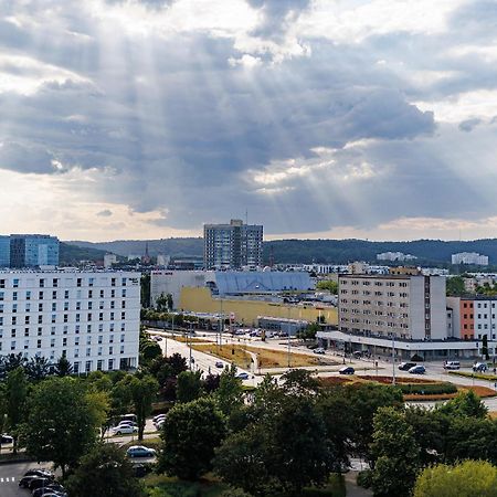 Апартаменты Apartament 2 Pokoje W Gdansku Kolobrzeska Przymorze Экстерьер фото